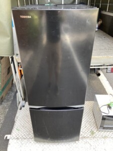 TOSHIBA(東芝)153L 2ドア冷蔵庫 GR-S15BS(K) 2021年製