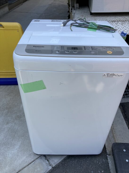 Panasonic（パナソニック）5.0㎏ 全自動洗濯機 NA-F50B12 2019年製