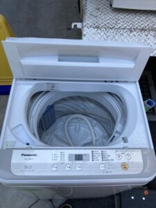 Panasonic(パナソニック)5.0㎏ 全自動洗濯機 NA-F50B12 2019年製