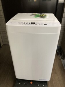 Hisense(ハイセンス)5.5㎏ 全自動洗濯機 HW-T55D 2020年製