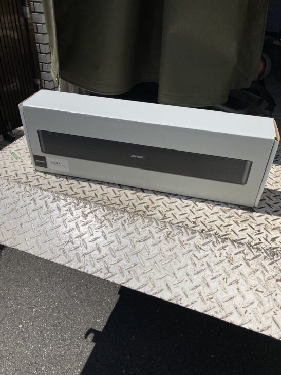 BOSE（ボーズ）Solo 5 TV sound system ワイヤレスサウンドバー