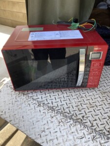 YAMAZEN(山善)オーブンレンジ YRC-VE016VE(R) 2017年製