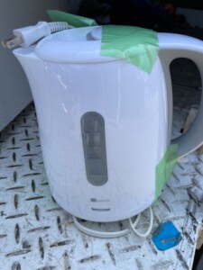 NITORI(ニトリ)電気ケトル SN-3228(WH)