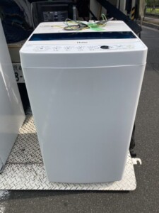 Haier(ハイアール)5.5㎏ 全自動洗濯機 JW-C55D 2022年製