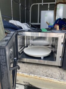 アイリスオーヤマ)電子レンジ MO-A1501