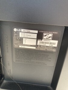 LG(エルジー)28型液晶テレビ 28LF4930 2015年製