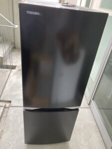 TOSHIBA(東芝)153L 2ドア冷蔵庫 GR-S15BS(K)2021年製