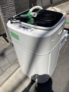 YAMAZEN(山善)3.8㎏ 全自動洗濯機 YWMB-38(W) 2022年製