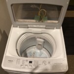 AQUA（アクア）5.0㎏ 全自動洗濯機 AQW-GS50JBK 2021年製
