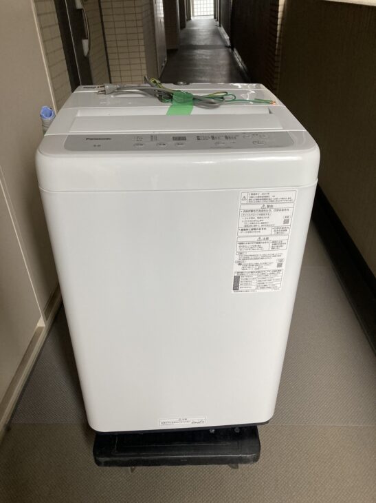 Panasonic（パナソニック）5.0㎏ 全自動洗濯機 NA-F50B15 2021年製