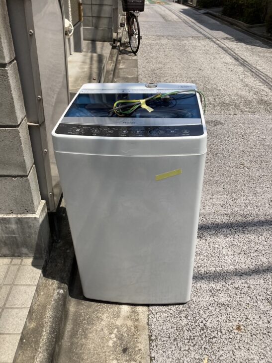 Haier（ハイアール）5.5㎏ 全自動洗濯機 JW-C55A 2018年製