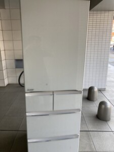 MITSUBISHI(三菱)455L 5ドア冷蔵庫 MR-B46C-W 2018年製