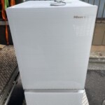 Hisense（ハイセンス）135L 2ドア冷蔵庫 HR-G13C-W 2022年製