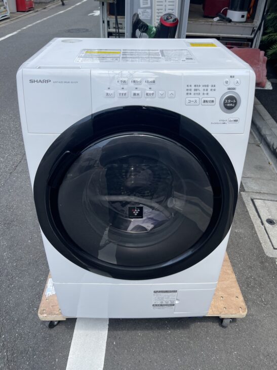 SHARP（シャープ）7.0kg ドラム式洗濯乾燥機 ES-S7F-WR 2021年製