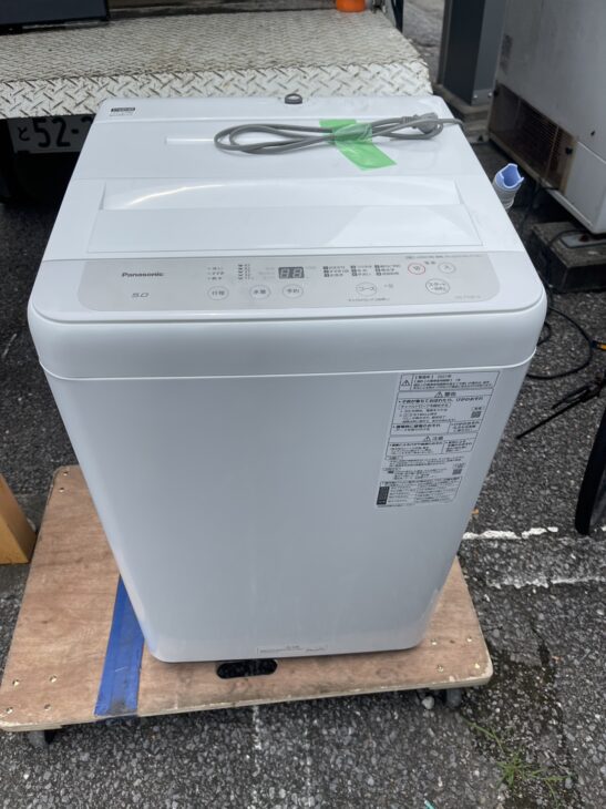 洗濯機　新品　パナソニック 引っ越しで不要な洗濯機【高価買取】川口市 パナソニック NA-F50B14