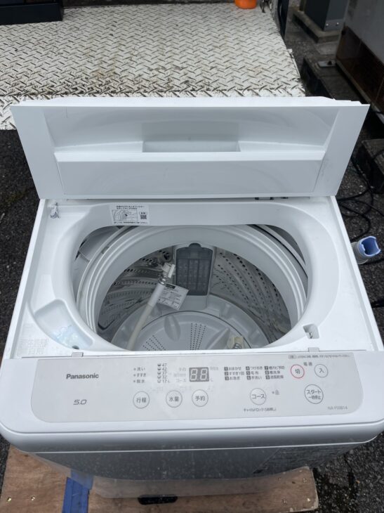 引っ越しで不要な洗濯機【高価買取】川口市 パナソニック NA-F50B14