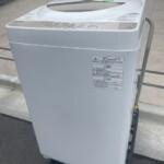 TOSHIBA（東芝）5.0㎏ 全自動洗濯機 AW-5G8 2020年製