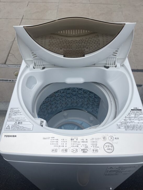 USED 洗濯機 AQUA 2020年 6K AQUA 洗濯機 AQW-S50HBK 2020年製の【出張買取】報告です！西宮市