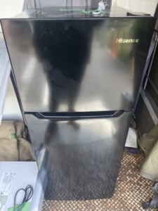 Hisense(ハイセンス)120L 2ドア冷蔵庫 HR-B12J1B 2023年製