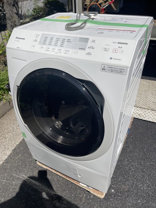 高価買取 【ドラム洗濯機 Panasonic NA-VX300BL】港区へ出張でした
