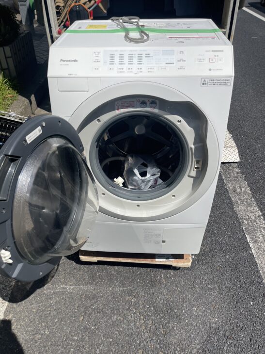 高価買取 【ドラム洗濯機 Panasonic NA-VX300BL】港区へ出張でした 高価買取 【ドラム洗濯機 Panasonic NA-VX300BL】港区へ出張でした