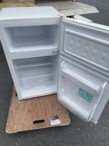 amadana(アマダナ)85L 2ドア冷蔵庫 AT-RF85B 2020年製