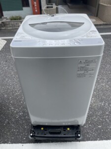 TOSHIBA(東芝)5.0㎏ 全自動洗濯機 AW-5G6 2019年製