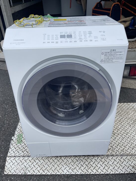 TOSHIBA（東芝）12.0㎏ ドラム式洗濯乾燥機 TW-127XH2L 2022年製