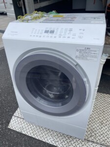 TOSHIBA(東芝)12.0㎏ ドラム式洗濯乾燥機 TW-127XH2L 2022年製