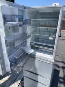 TOSHIBA(東芝)465L 5ドア冷蔵庫 GR-T470GZL(UW)2021年製