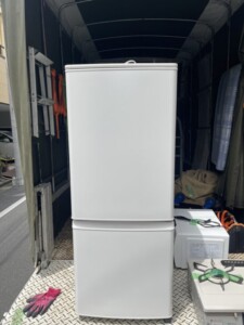 MITSUBISHI(三菱)146L 2ドア冷蔵庫 MR-P15G-W 2021年製