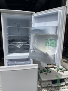 MITSUBISHI(三菱)146L 2ドア冷蔵庫 MR-P15G-W 2021年製