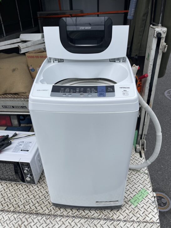 HITACHI（日立）5.0kg 全自動洗濯機 NW-50C 2019年製