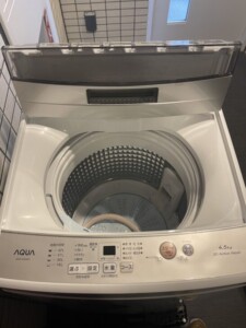 AQUA(アクア)4.5㎏ 全自動洗濯機 AQW-S4M(W) 2022年製