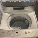 AQUA（アクア）4.5㎏ 全自動洗濯機 AQW-S4M（W) 2022年製