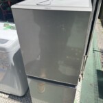 AQUA（アクア）126L 2ドア冷蔵庫 AQR-13J（S) 2020年製