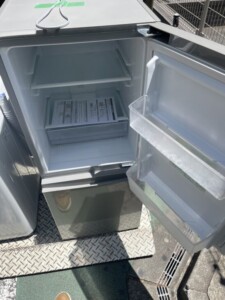 AQUA(アクア)126L 2ドア冷蔵庫 AQR-13J(S) 2020年製