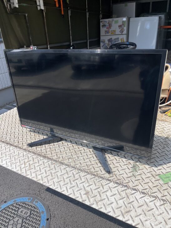 買取】ORION（オリオン）40型液晶テレビ RN-40DG10 2017年製 豊島区
