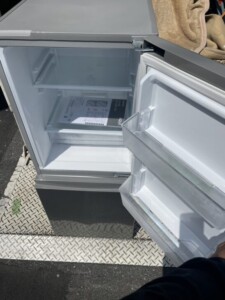 AQUA(アクア)126L 2ドア冷蔵庫 AQR-13H(S) 2019年製