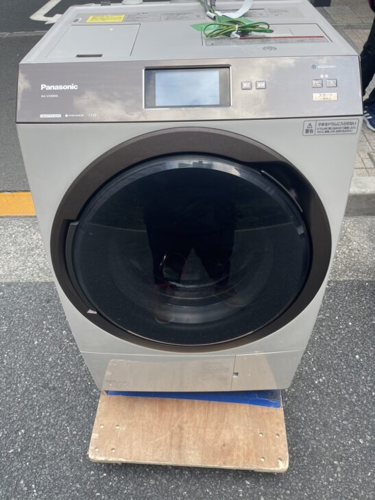 2019年製 8.0kg洗濯乾燥機 Panasonic【地域限定配送無料】埼玉県