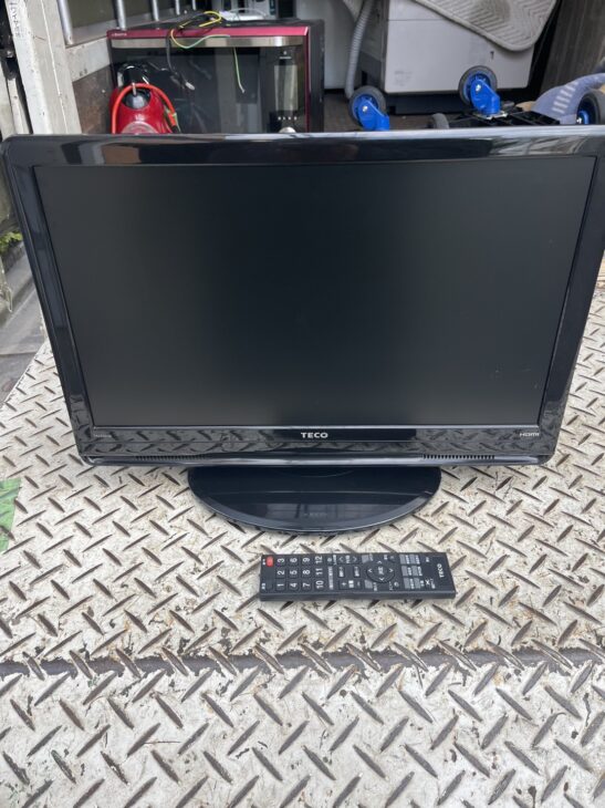 TECO（テコ）22型液晶テレビ TA2202JS 2012年製