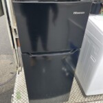 Hisense（ハイセンス）120L 2ドア冷蔵庫 HR-B12J1B 2022年製