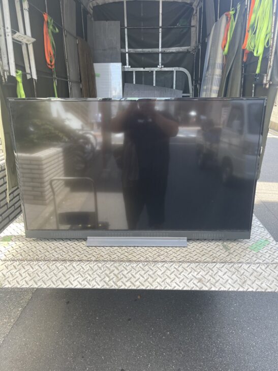 TOSHIBA（東芝）55型液晶テレビ 55BZ710X 2018年製
