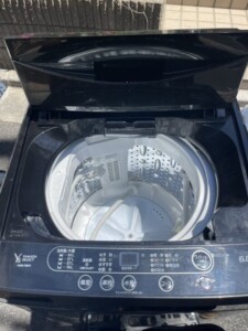 YAMADA(ヤマダ)6.0㎏ 全自動洗濯機 YWM-T60H1 2022年製
