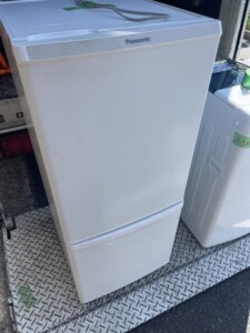 Panasonic(パナソニック)138L 2ドア冷蔵庫 NR-B14FW-W 2021年製