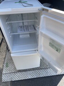 Panasonic(パナソニック)138L 2ドア冷蔵庫 NR-B14FW-W 2021年製