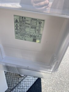 Panasonic(パナソニック)138L 2ドア冷蔵庫 NR-B14FW-W 2021年製