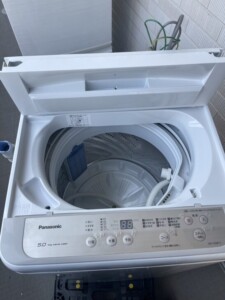 Panasonic(パナソニック)5.0㎏ 全自動洗濯機 NA-F50B13 2020年製