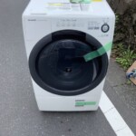 SHARP（シャープ）7.0㎏ ドラム式洗濯乾燥機 ES-S7B-WL 2017年製