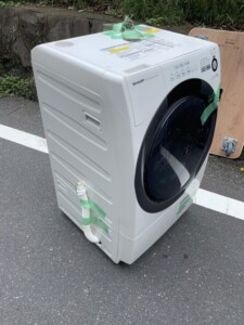 SHARP(シャープ)7.0㎏ ドラム式洗濯乾燥機 ES-S7B-WL 2017年製